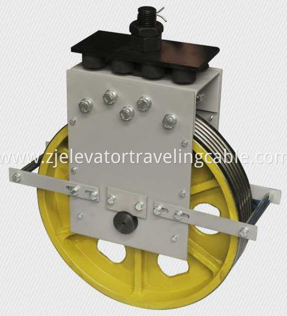 Elevator Car Top Pulley Assembly Custom Made